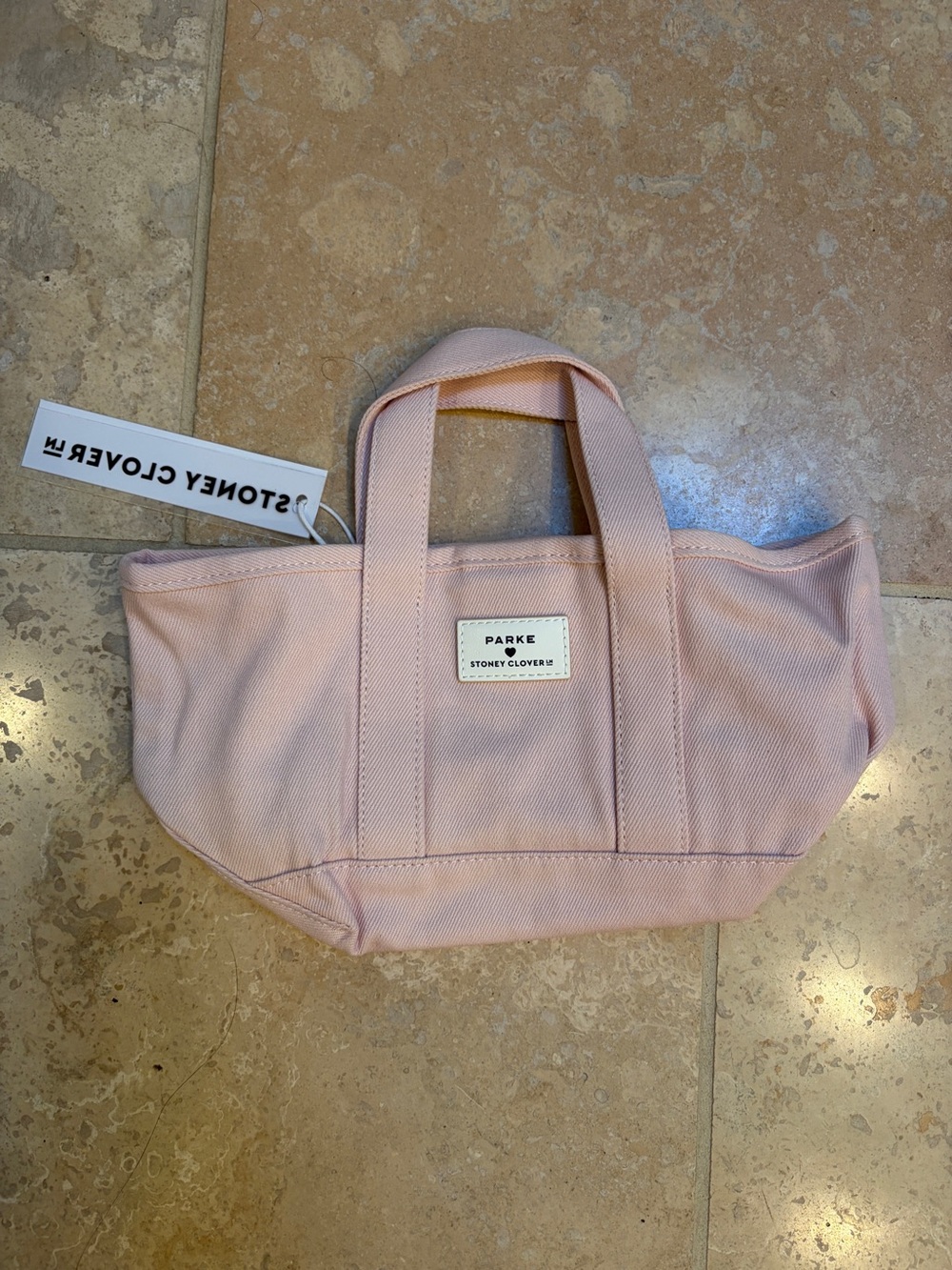 Parke x Stoney Clover Short n Stout pink
Tote